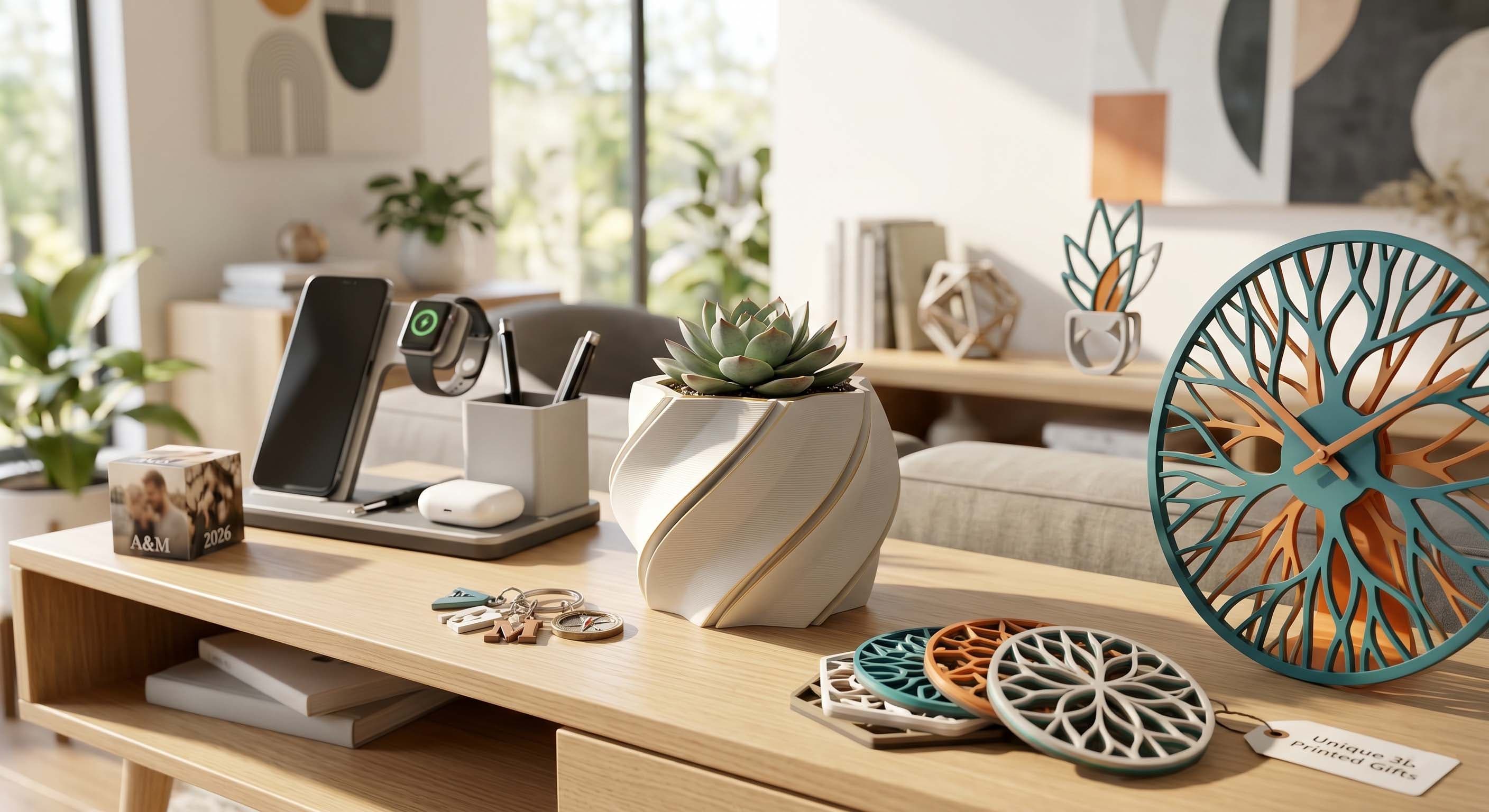 25 Unique 3D Printed Gift Ideas That People Actually Use in 2026