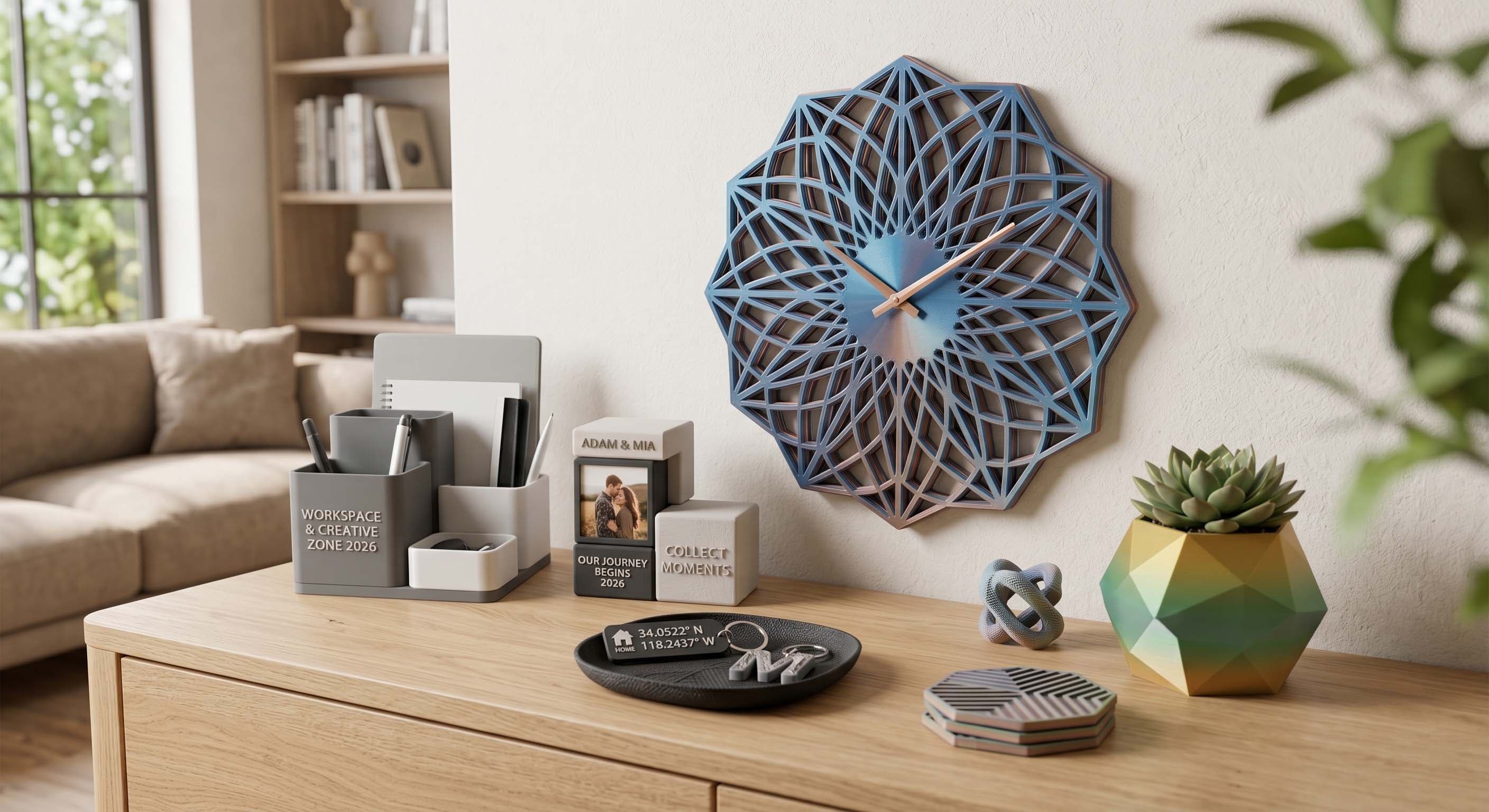 25 Unique 3D Printed Gift Ideas That People Actually Use in 2026