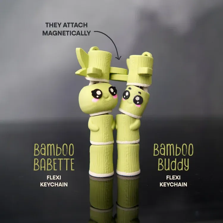 Bamboo Buddy & Babette
