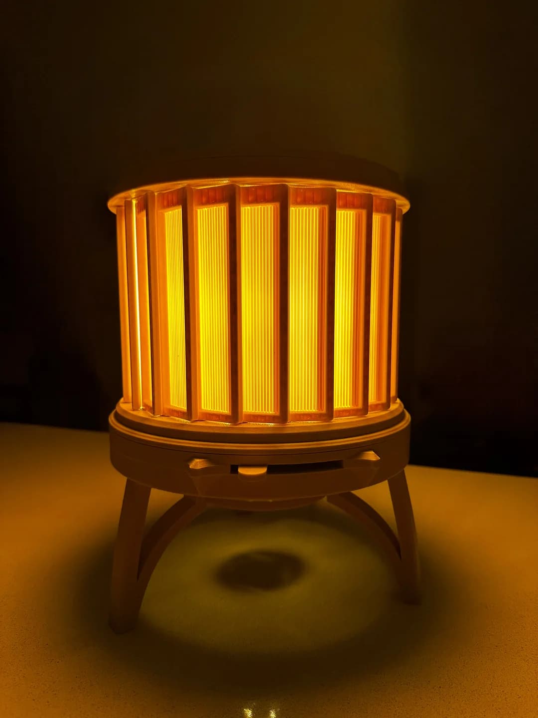 Grandure Lamp — Short,Assembled