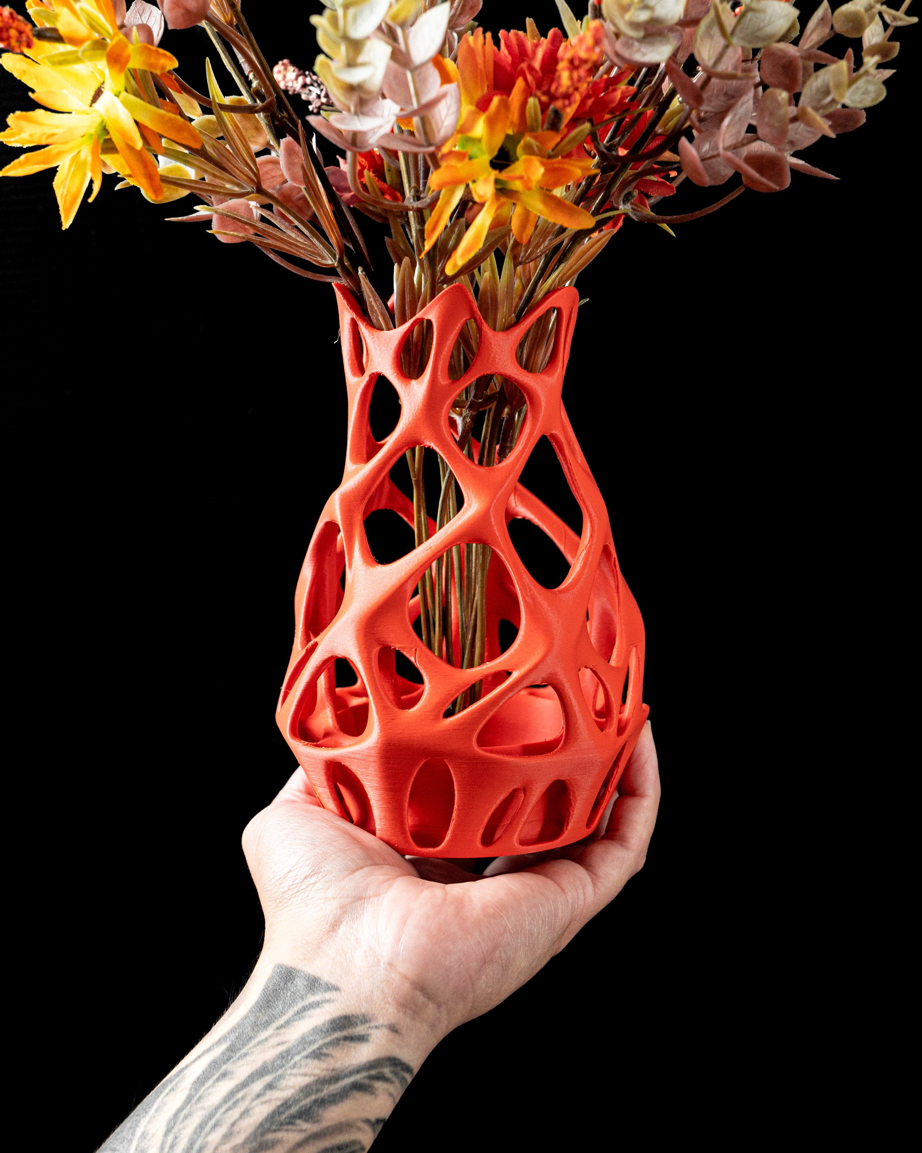 Prime Vase Red